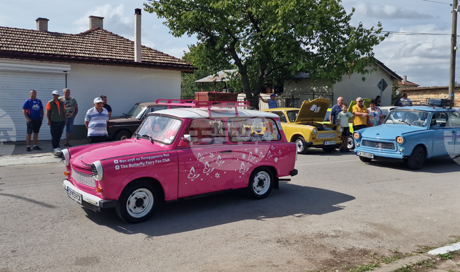 Лозница - рали - трабанти