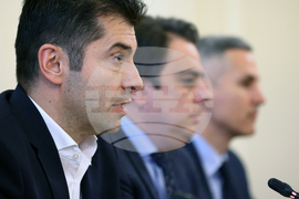 Парламент - Продължаваме промяната - пресконференция