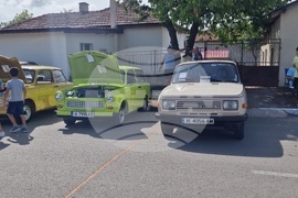 Лозница - рали - трабанти