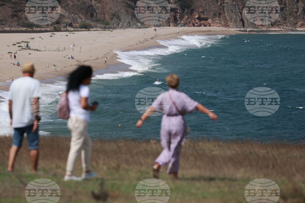 Село Синеморец - река Велека
