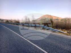 Снимка: Пресцентър АПИ - Подменени са повредени ограничителни системи по път I-5 Кърджали - ГКПП „Маказа“