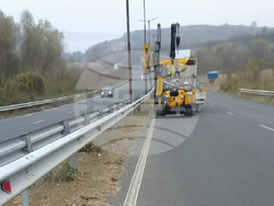 Снимка: Пресцентър АПИ - Подменени са повредени ограничителни системи по път I-5 Кърджали - ГКПП „Маказа“