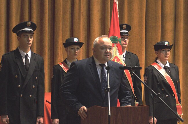 Министър Демерджиев: Не спирайте да се борите за доброто, защото това е начинът да променим страната си