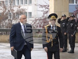 Снимка: Пресцентър МВР - ​Министърът на вътрешните работи присъства на церемонията по връчване на дипломите на студентите в Академията на МВР