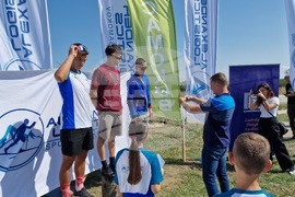 Село Белчин - състезание по ролкови ски - награждаване