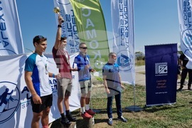 Село Белчин - състезание по ролкови ски - награждаване