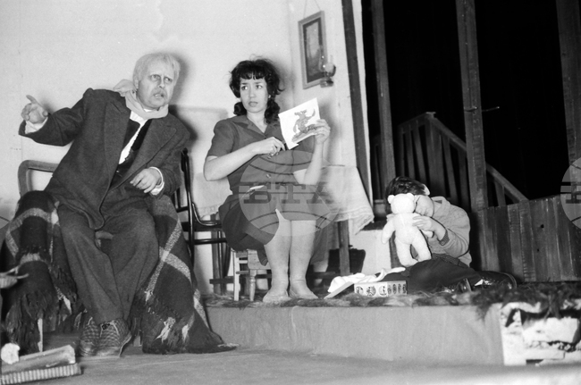 Георги Георгиев - Гочето - актьор