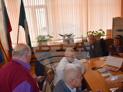 Кметът Денчо Бояджиев и заместник-кметът Добрин Добрев се срещнаха с председателите на пенсионерски клубове в Община Разград 