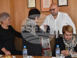 Кметът Денчо Бояджиев и заместник-кметът Добрин Добрев се срещнаха с председателите на пенсионерски клубове в Община Разград 