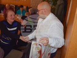 Кметът Денчо Бояджиев и заместник-кметът Добрин Добрев се срещнаха с председателите на пенсионерски клубове в Община Разград 