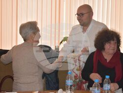 Кметът Денчо Бояджиев и заместник-кметът Добрин Добрев се срещнаха с председателите на пенсионерски клубове в Община Разград 