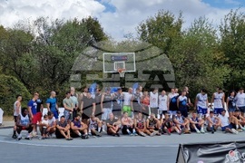 Шумен - стрийтбол - турнир