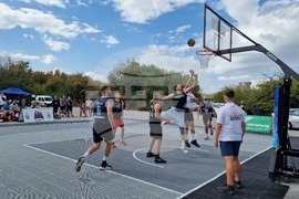 Шумен - стрийтбол - турнир