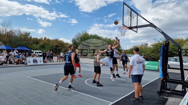 Шумен - стрийтбол - турнир