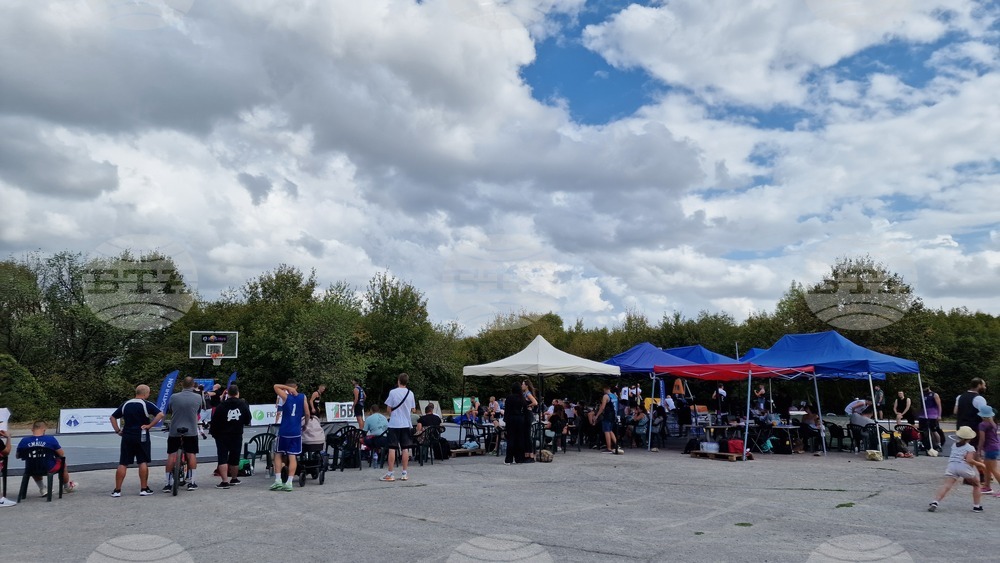 Шумен - стрийтбол - турнир