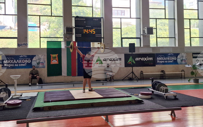 Смолян - турнир в памет на щангиста Величко Чолаков