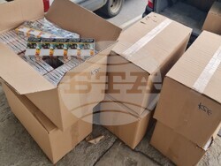 Снимка: Пресцентър МВР - цигари без бандерол