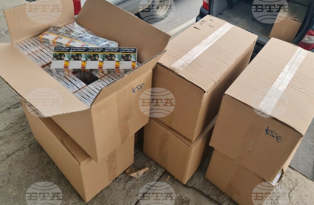 Иззеха 24 000 къса контрабандни цигари в Перник