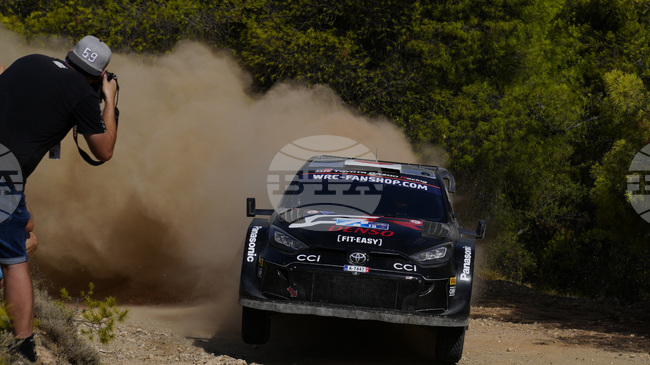 Лидерът в рали шампионата Такамото Кацута излезе начело в Рали Канарски острови