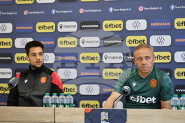 Пловдив - Илиан Илиев - пресконференция