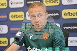 Пловдив - Илиан Илиев - пресконференция