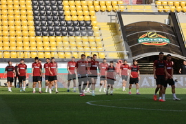 Пловдив - футбол - тренировка на националния отбор на България