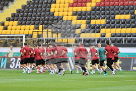 Пловдив - футбол - тренировка на националния отбор на България