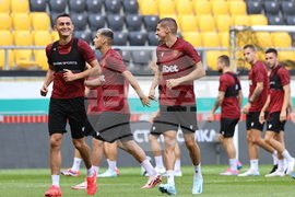 Пловдив - футбол - тренировка на националния отбор на България