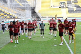 Пловдив - футбол - тренировка на националния отбор на България