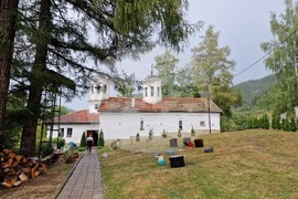 Село Бели Искър - храм "Успение Богородично" - 150 години