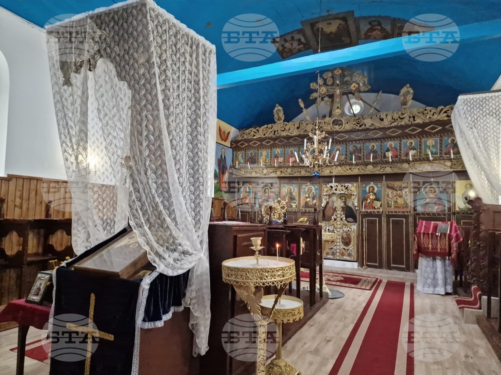 Село Бели Искър - храм "Успение Богородично" - 150 години