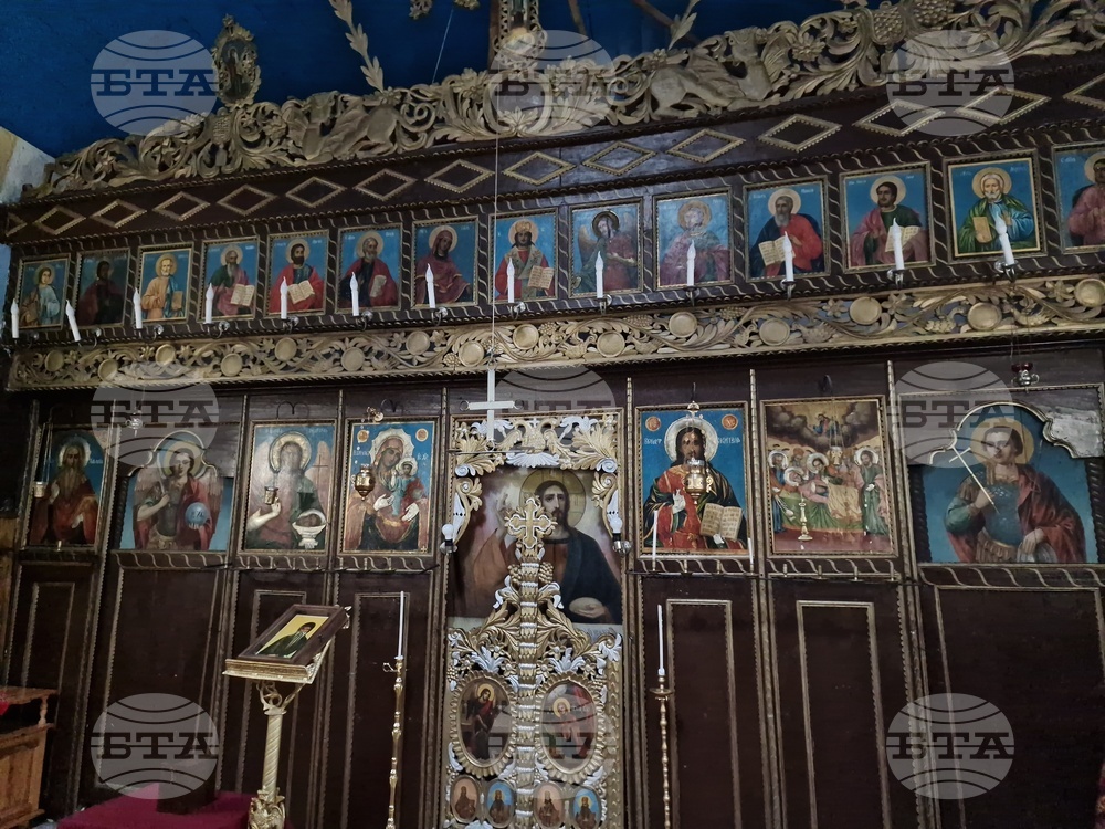 Село Бели Искър - храм "Успение Богородично" - 150 години