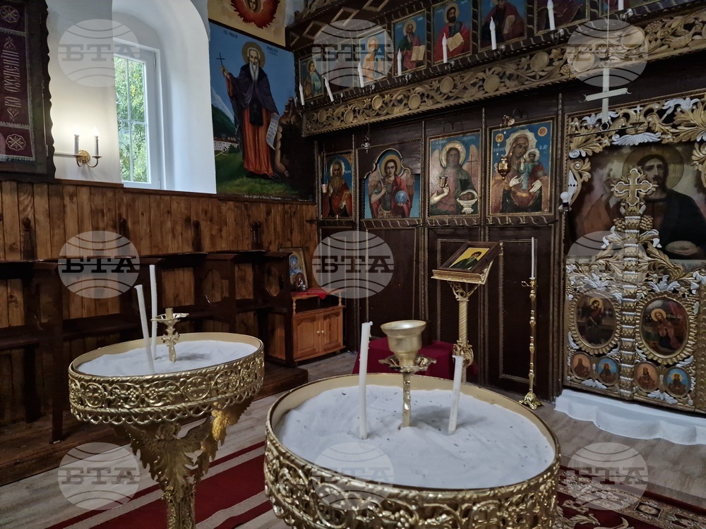 Село Бели Искър - храм "Успение Богородично" - 150 години
