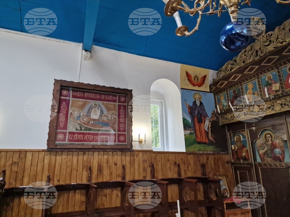 Село Бели Искър - храм "Успение Богородично" - 150 години