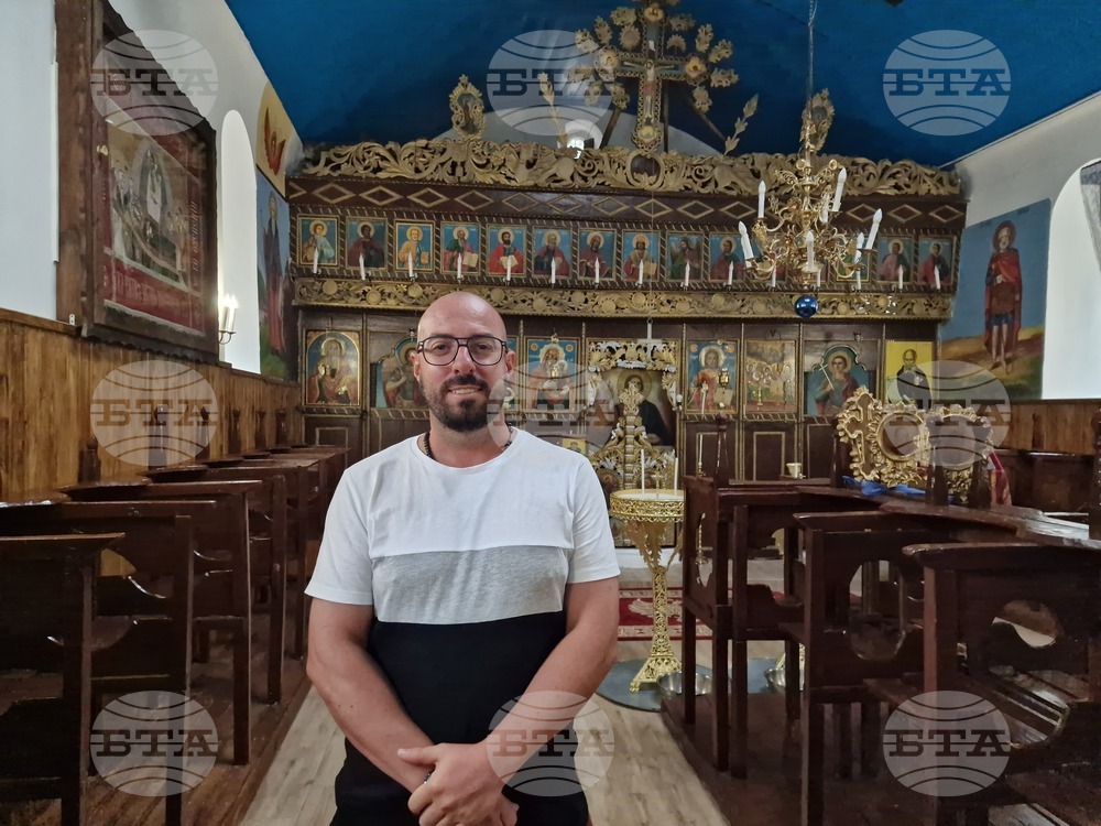 Село Бели Искър - храм "Успение Богородично" - 150 години