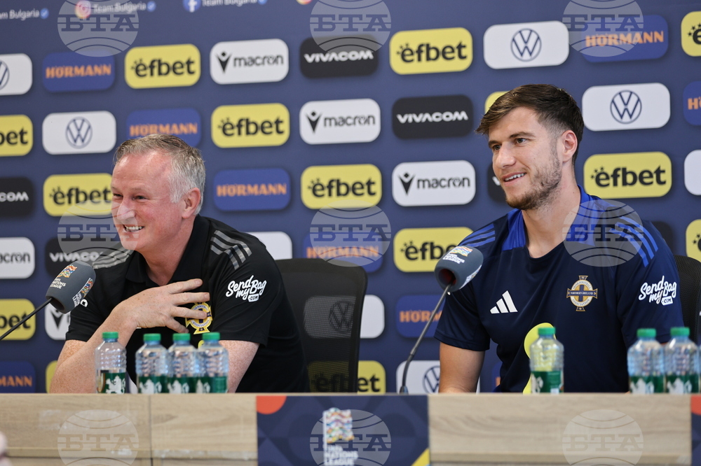 Пловдив - Майкъл О'Нийл - пресконференция