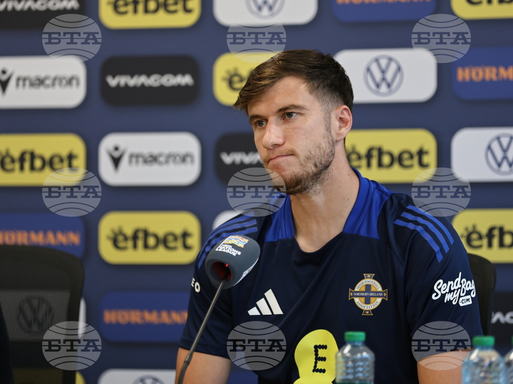 Пловдив - Майкъл О'Нийл - пресконференция