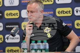 Пловдив - Майкъл О'Нийл - пресконференция