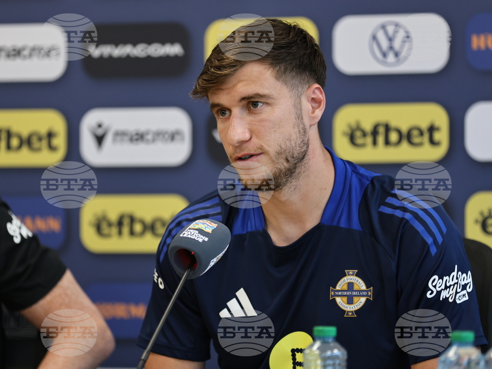 Пловдив - Майкъл О'Нийл - пресконференция