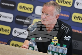 Пловдив - Майкъл О'Нийл - пресконференция