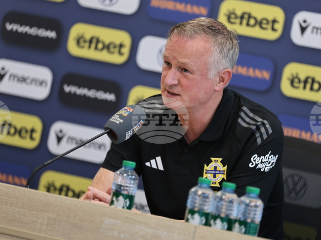 Пловдив - Майкъл О'Нийл - пресконференция