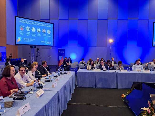 България подкрепи приемането на Декларацията на ОИСР за надеждно, устойчиво и приобщаващо цифрово бъдеще