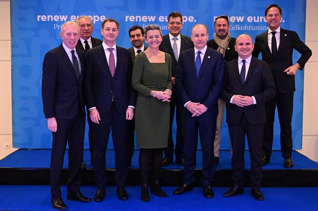 Илхан Кючюк разговаря с нидерландския премиер Марк Рюте за Шенген