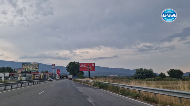 Няма колона от изчакващи автомобили на изход от България на граничен пункт "Кулата" към този час