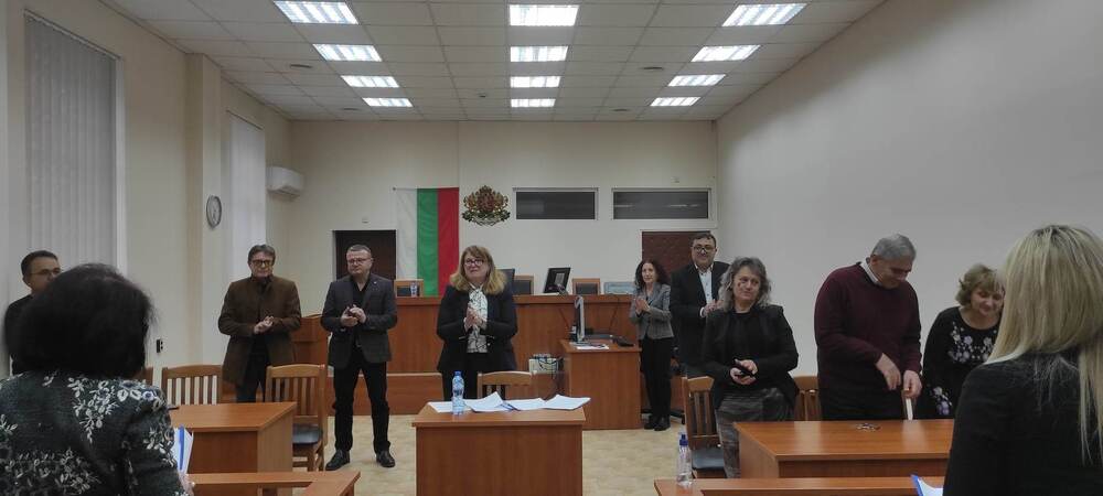 Новоизбраните съдебни заседатели за Окръжен съд - Търговище положиха клетва