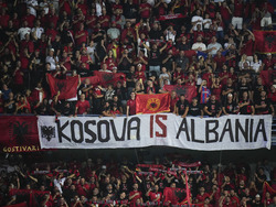 Ukraine Albania Nations League Soccer