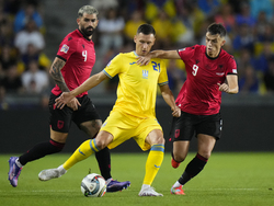 Ukraine Albania Nations League Soccer