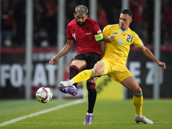 Ukraine Albania Nations League Soccer
