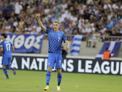Greece Finland Nations League Soccer