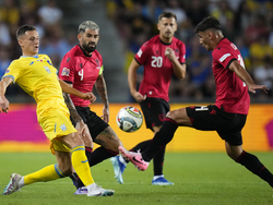Ukraine Albania Nations League Soccer